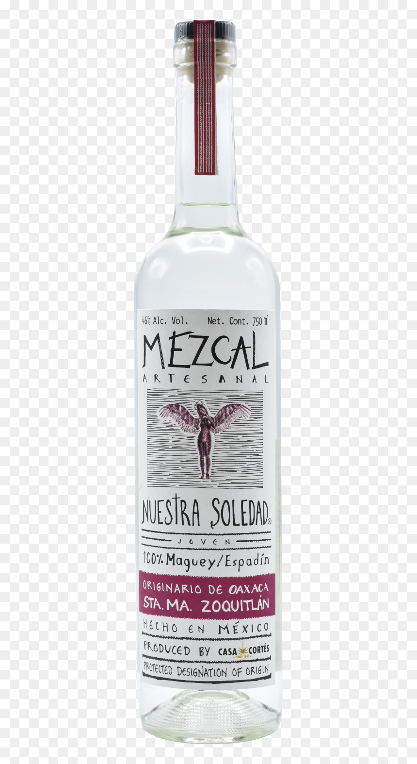Glass Bottle, HD Png Download - soledad png