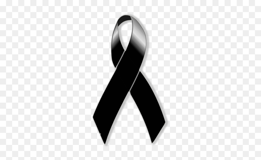 Mourning Symbol, HD Png Download - cinta de luto png