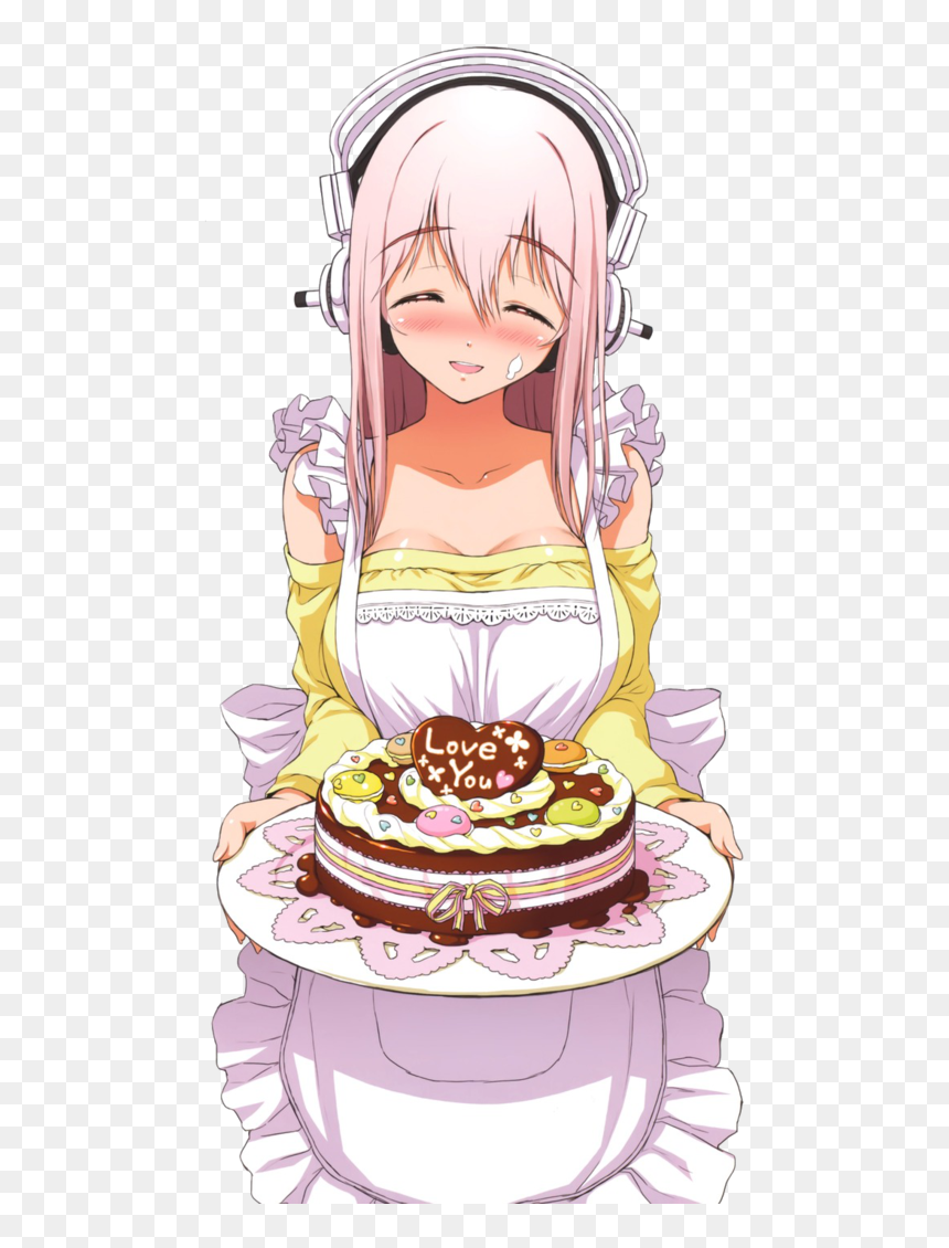 Super Sonico Happy Birthday, HD Png Download - sonico png