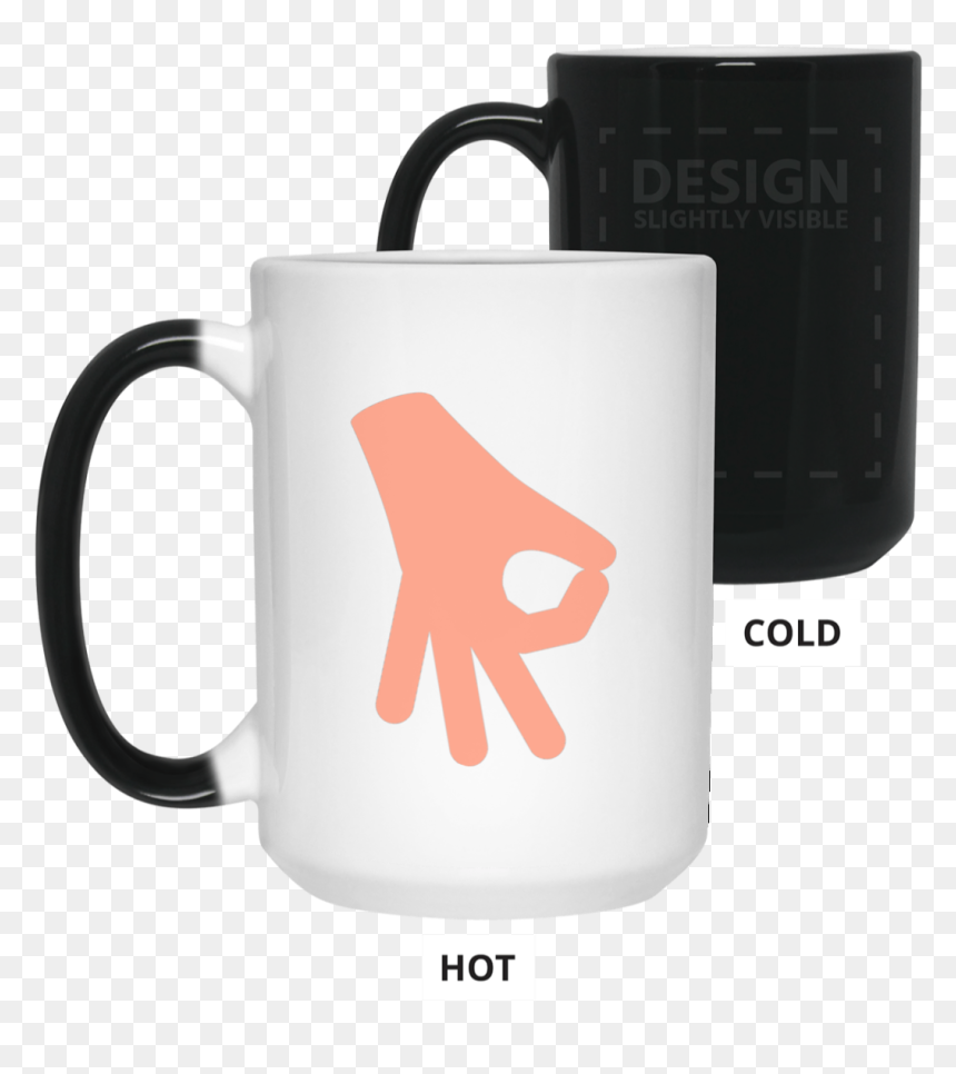 Mug, HD Png Download - circle hand game png