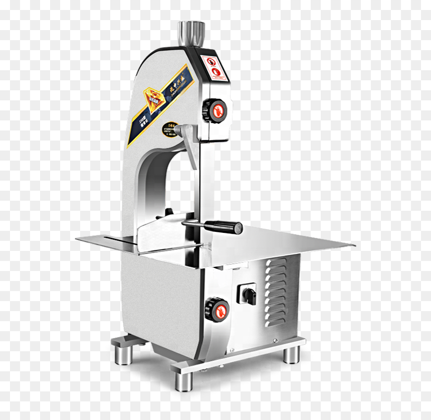 Cheap Kitchen Small Chicken Band Saw Machine Meat Bone - Small Meat Band Saw Machine, HD Png Download - band saw png