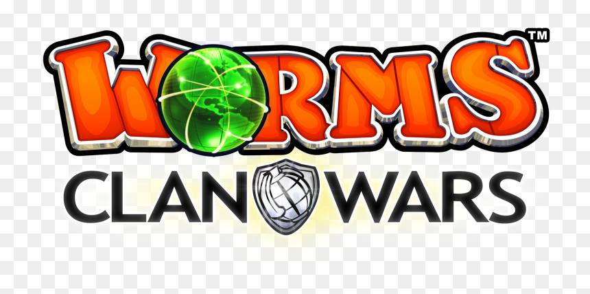 New Pc Exclusive Worms™ Clan Wars Title Announced - Worms Clan Wars Logo, HD Png Download - clan png