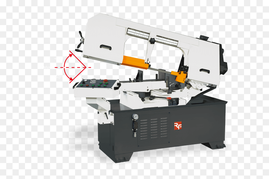 Sierra Cinta Horizontal Partes, HD Png Download - band saw png