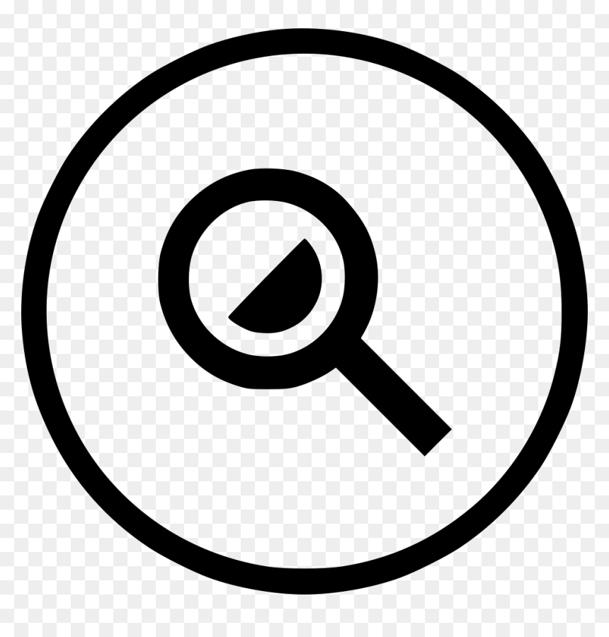 Search Loop Magnifier Instrument Function, HD Png Download - loop icon png