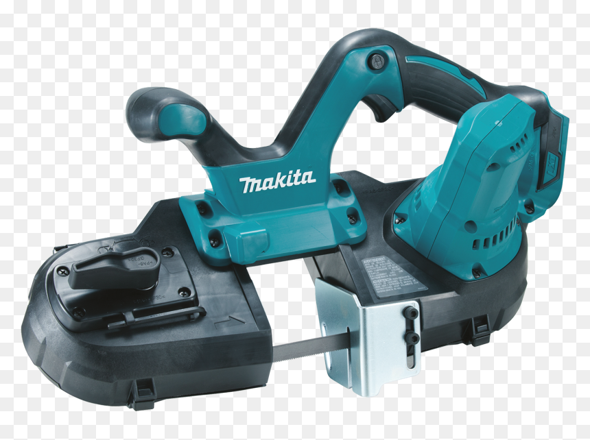 18v Cordless Band Saw Skin , Png Download - Makita Band Saw, Transparent Png - band saw png