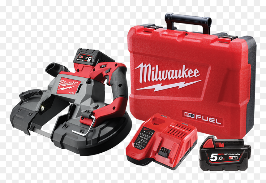M18 Fuel™ Deep Cut Band Saw Kit, HD Png Download - band saw png