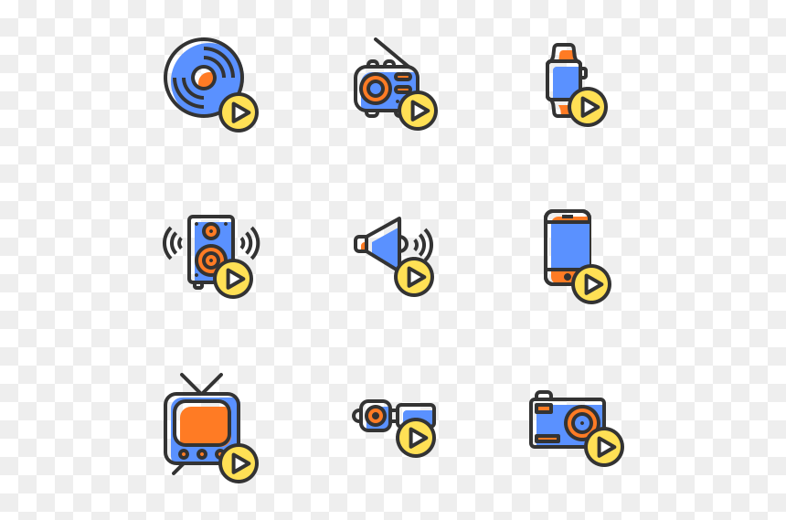 Clip Art, HD Png Download - media player buttons png