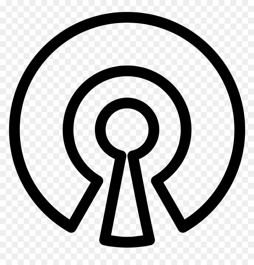 Circle, HD Png Download - vpn icon png