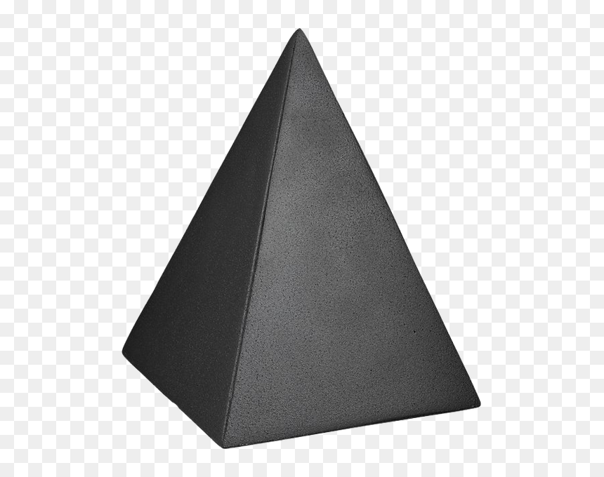Triangle, HD Png Download - black pyramid png