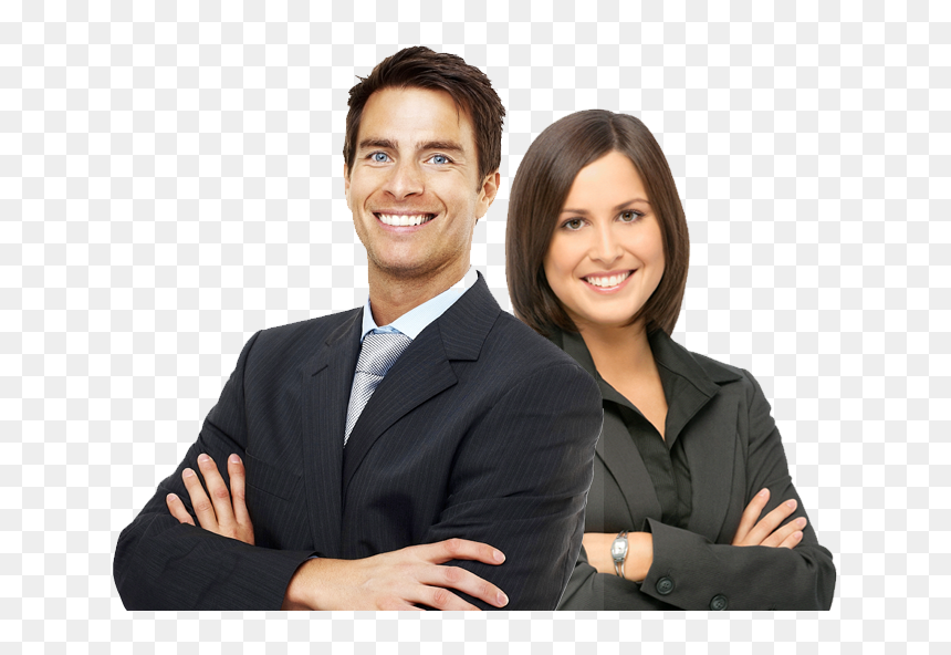 Thumb Image - Man In Suit Smiling, HD Png Download - negocios png