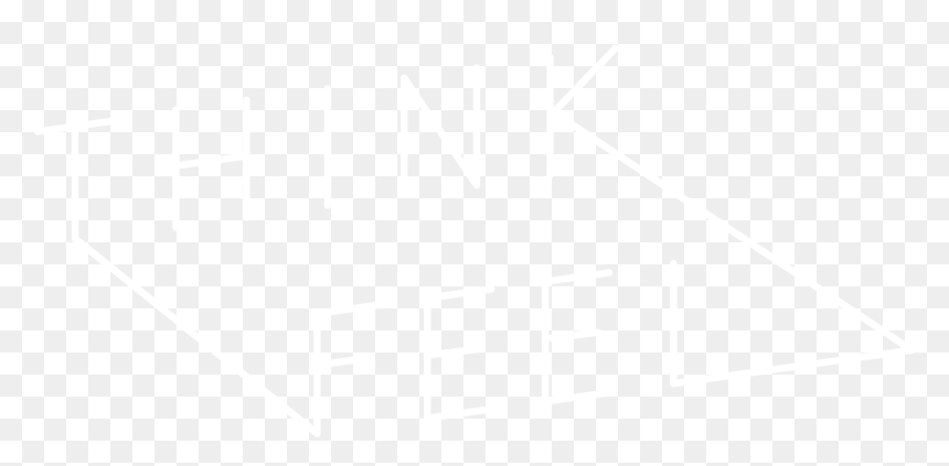 Think/feel - Johns Hopkins Logo White, HD Png Download - garnier logo png
