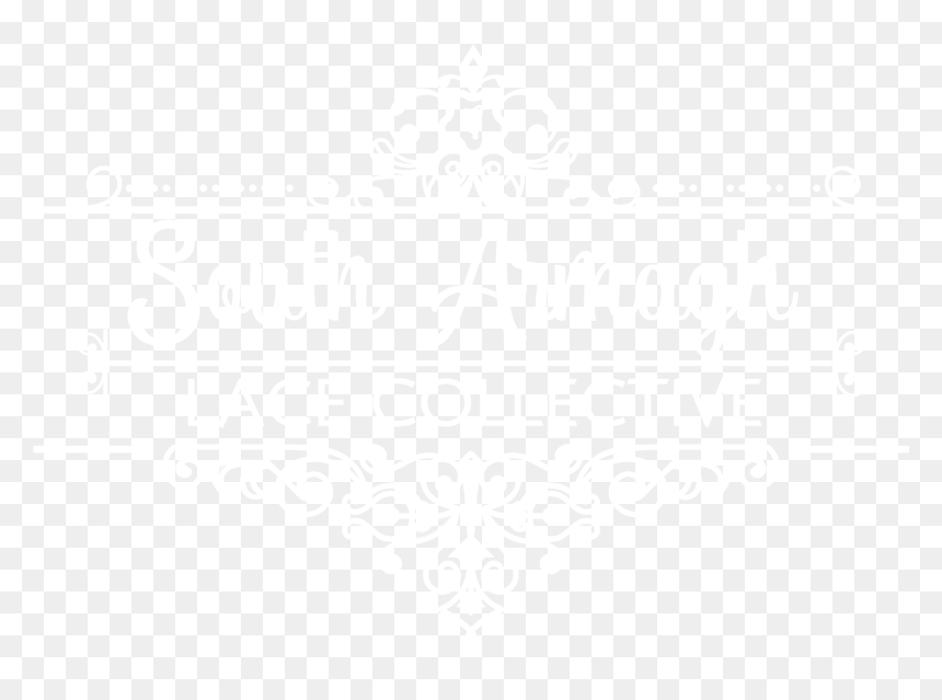The South Armagh Lace Collective - Graphic Design, HD Png Download - white lace circle png