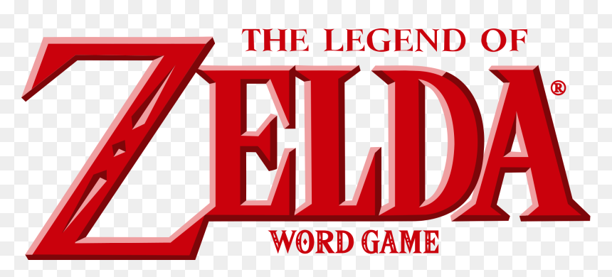 Legend Of Zelda Logo Transparent, HD Png Download - princess word png