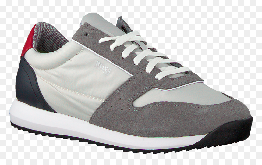 Grey Boss Sneakers Sonic Runn - Sneakers, HD Png Download - sonic shoes png