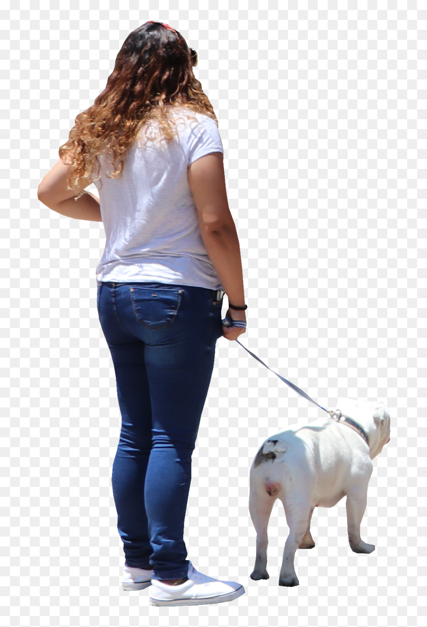 0-es Con Perro 03 Png - Escalas Humanas Png, Transparent Png - escala humana png