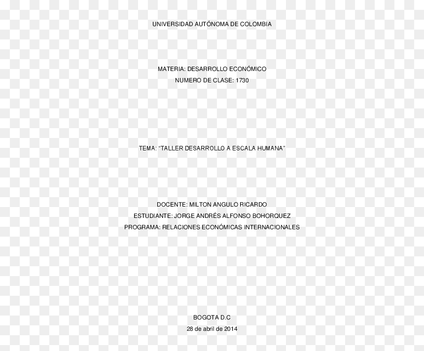 Document, HD Png Download - escala humana png