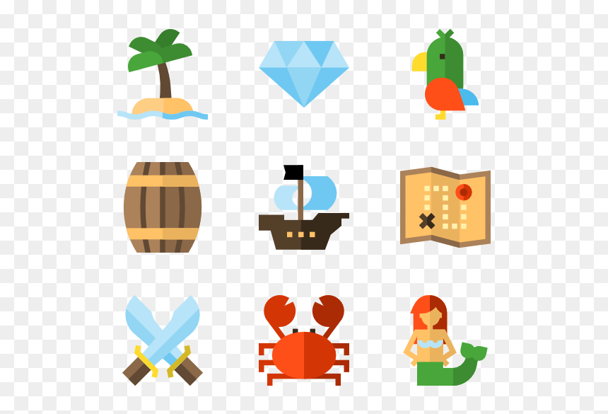 Clip Art, HD Png Download - pirate icon png
