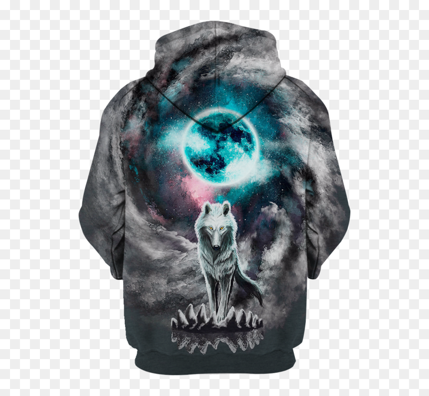 Wolf Hoodie 3d Wolf Hoodie 3d - Lone Wolf Fantasy Art, HD Png Download - 3d abstract png