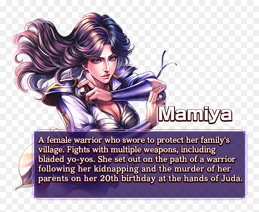 Mamiya - Fist Of North Star Legends Revive Mamiya, HD Png Download - fist of the north star png