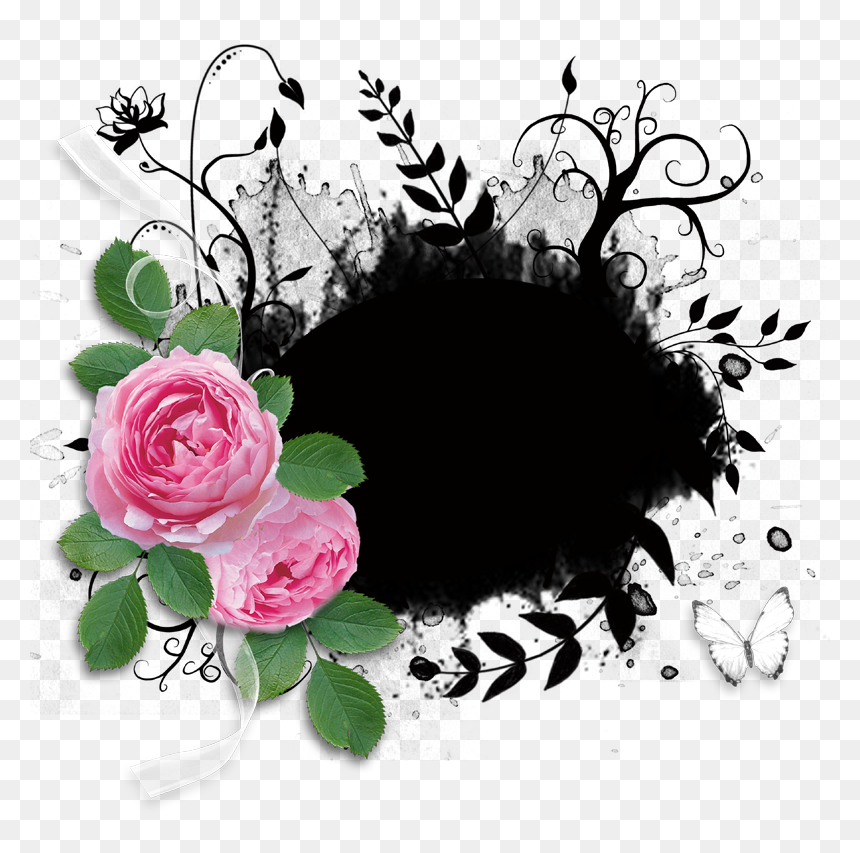 Garden Roses, HD Png Download - clipping mask png