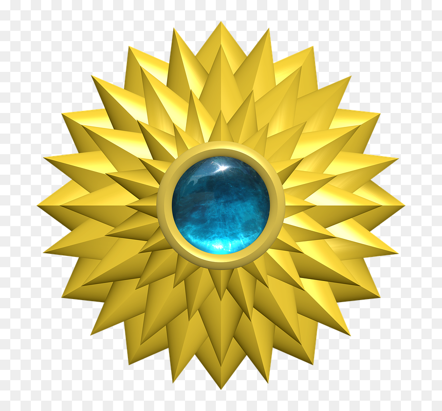 2 1 8 Id Sprocket, HD Png Download - spiky circle png