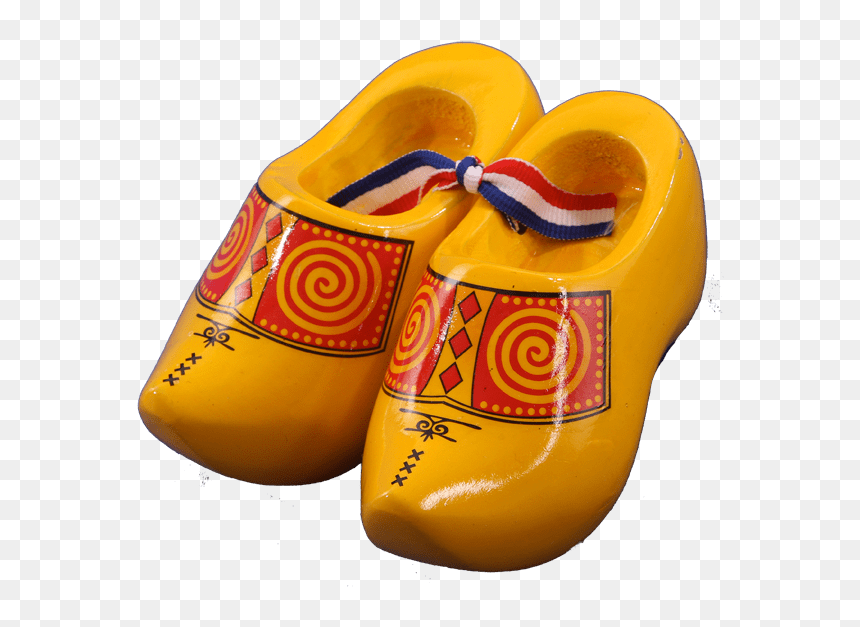 Wooden Shoe Dutch Flag - Wooden Shoes Png, Transparent Png - dutch flag png