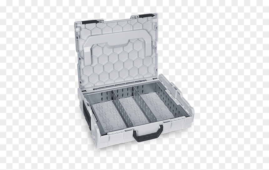 Briefcase, HD Png Download - silver divider png