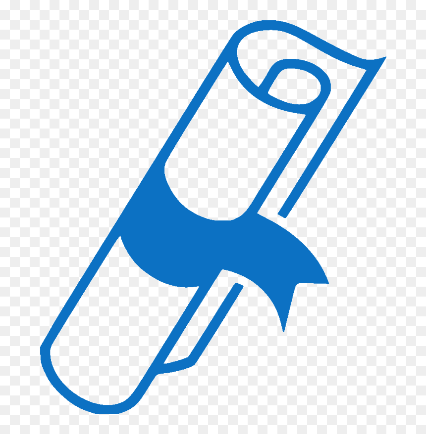 Diplomas In Care And Adult Care - Transparent Background Diploma Icon, HD Png Download - adult icon png