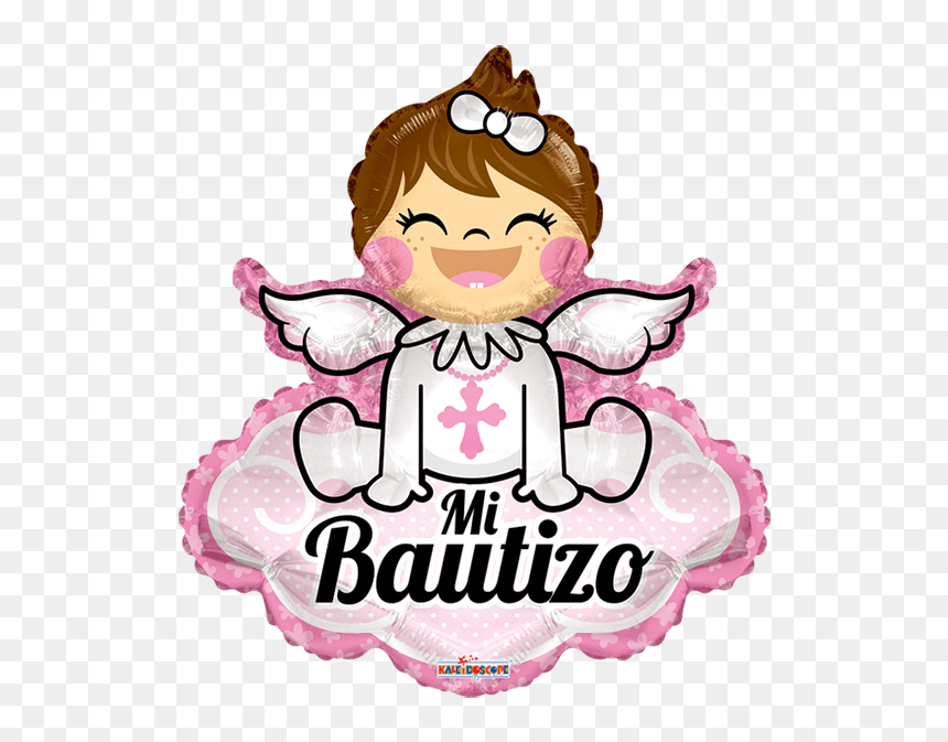 Transparent Microorganisms Clipart - Mi Bautizo Png, Png Download - marcos para bautizo png