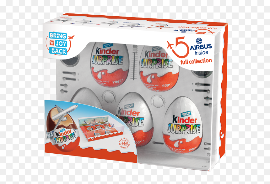 Kinder Surprise T5"
 Title="kinder Surprise T5 - Kinder Surprise Airbus, HD Png Download - kinder surprise png