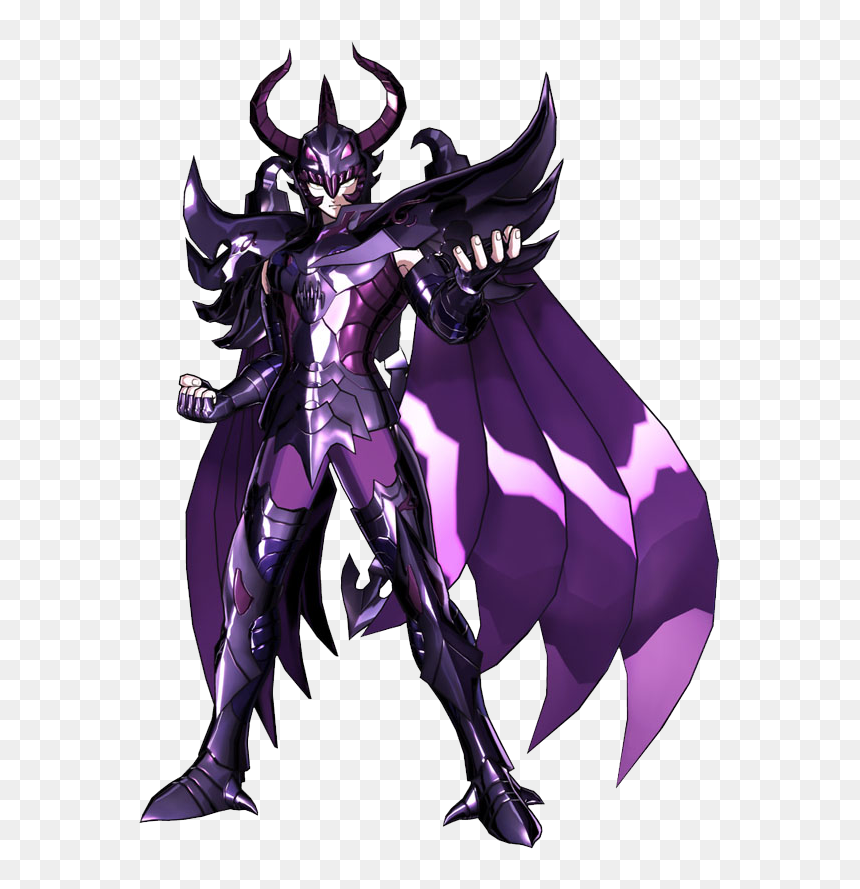 Radamanthys De Wyvern - Saint Seiya Radamanthys De Wyvern, HD Png Download - caballeros del zodiaco png