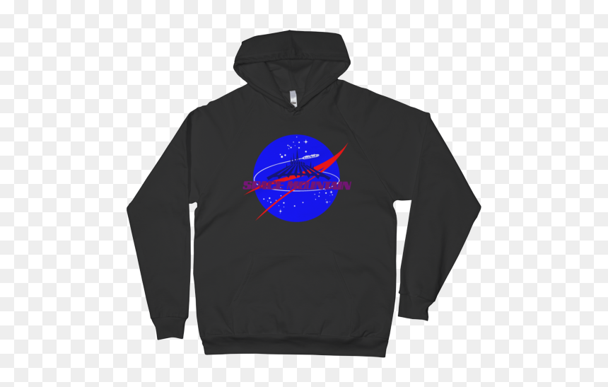 Hoodie, HD Png Download - space mountain png