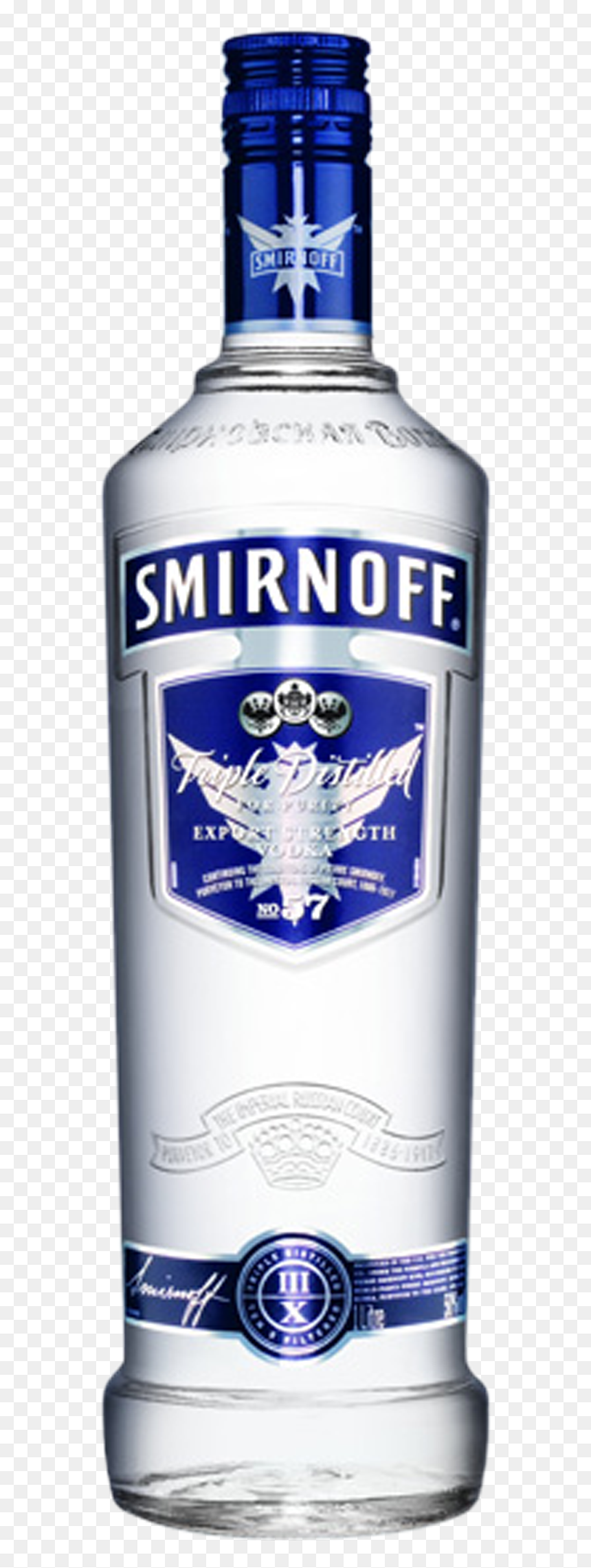 Blue Label Smirnoff Vodka, HD Png Download - smirnoff vodka png