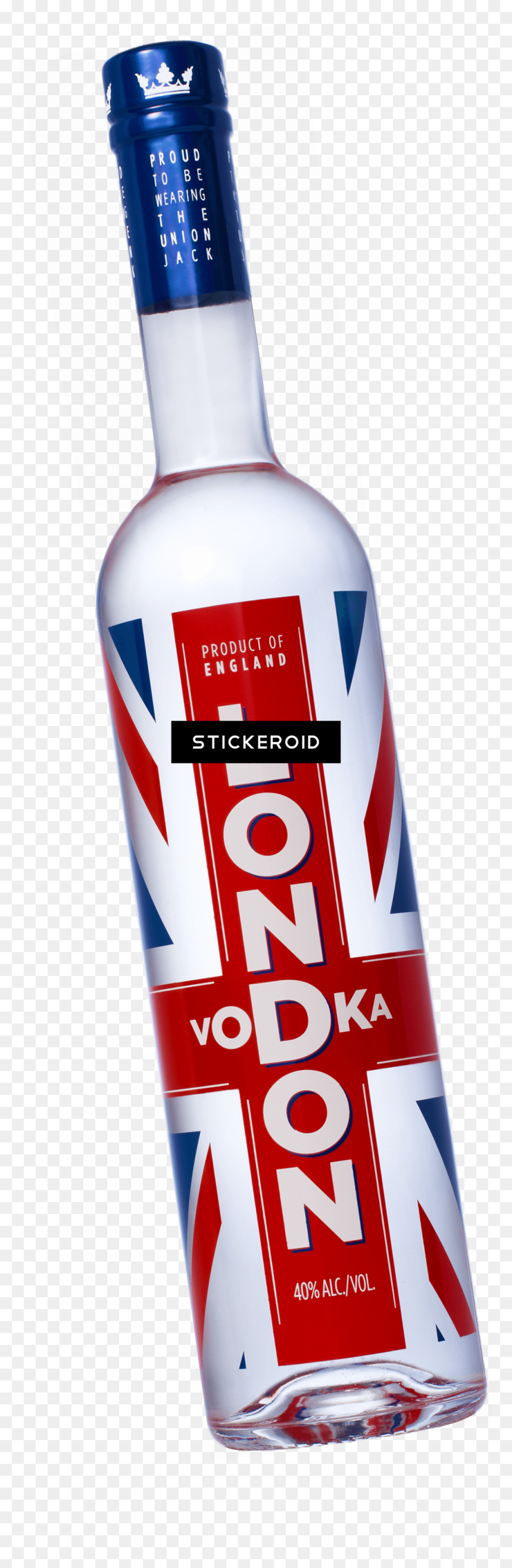 London Vodka , Png Download - London Vodka, Transparent Png - smirnoff vodka png