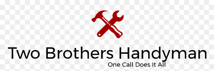 Two Brothers Handyman-logo - Emblem, HD Png Download - handyman logo png