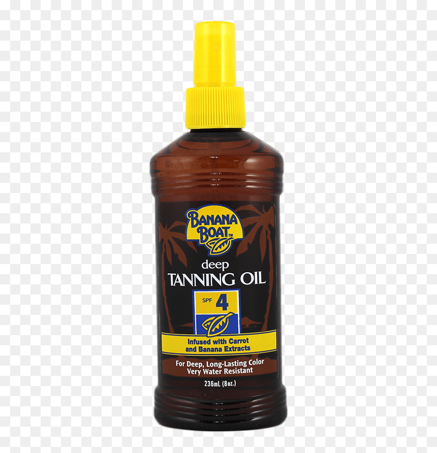 Banana Boat Tanning Oil, HD Png Download - banana boat png