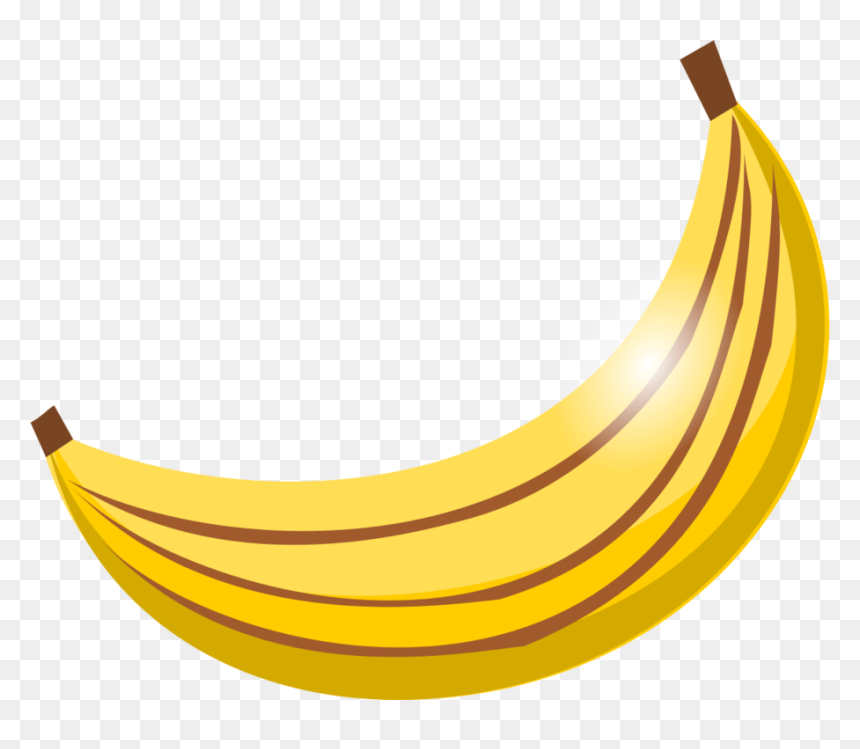 Plant,food,banana Family - موزة رسم, HD Png Download - banana boat png