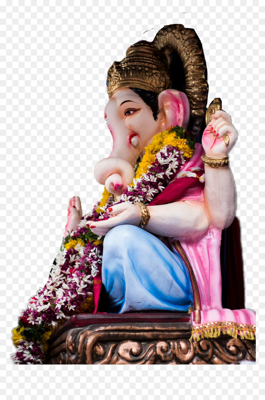 Sitting, HD Png Download - ganpati png