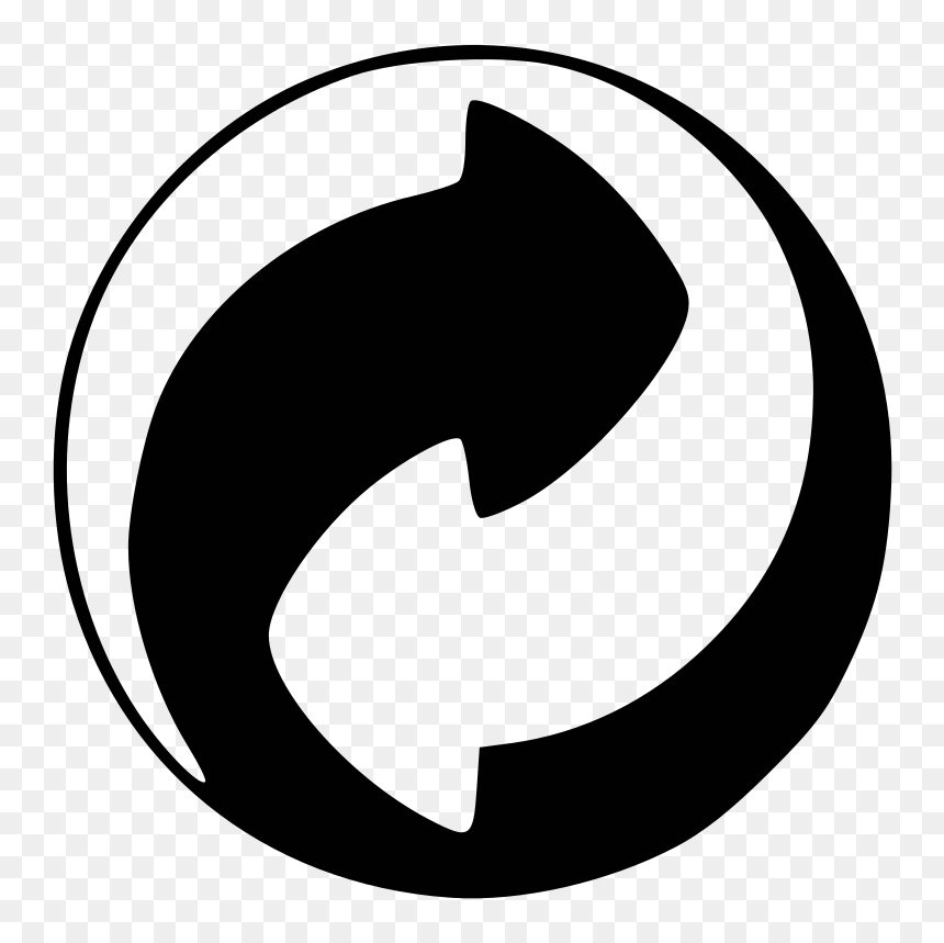 Grune Punkt, HD Png Download - white circle png