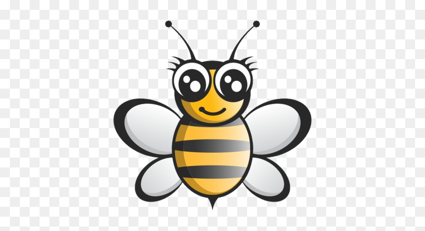 Drone Bee Logo, HD Png Download - bee png