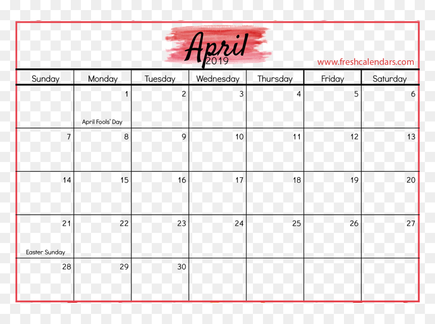 September Calendar 2018 Printable, HD Png Download - calendar png