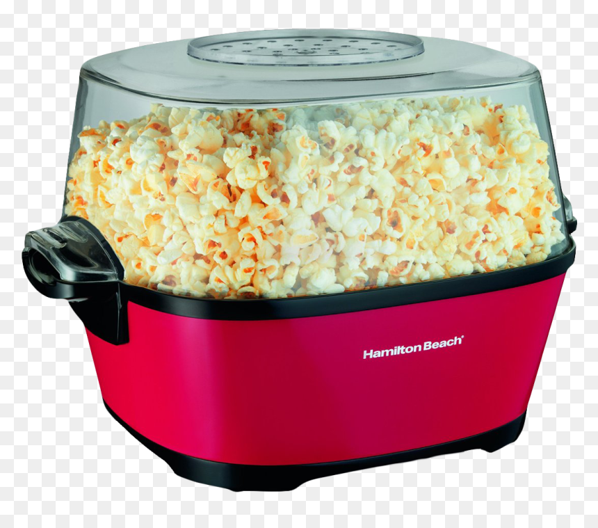 Popcorn Popper Hamilton Beach, HD Png Download - popcorn png