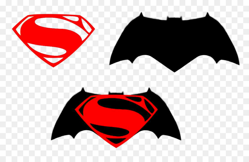 Batman V Superman Logo, HD Png Download - superman png