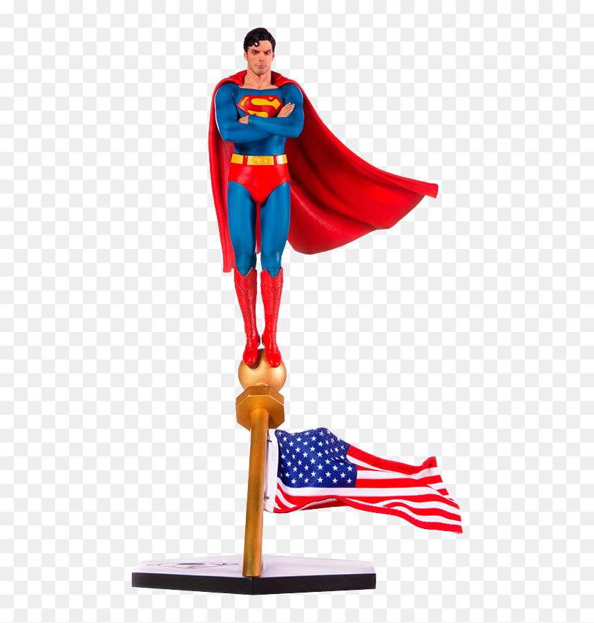Iron Studios Superman 1978, HD Png Download - superman png