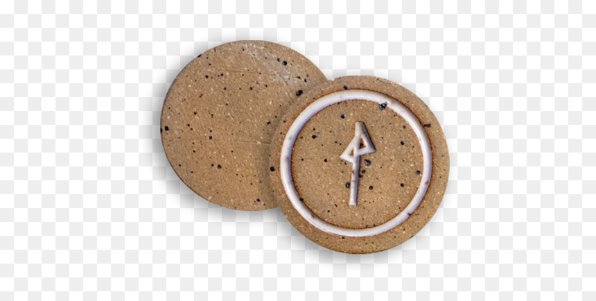 Gingerbread, HD Png Download - white circle png