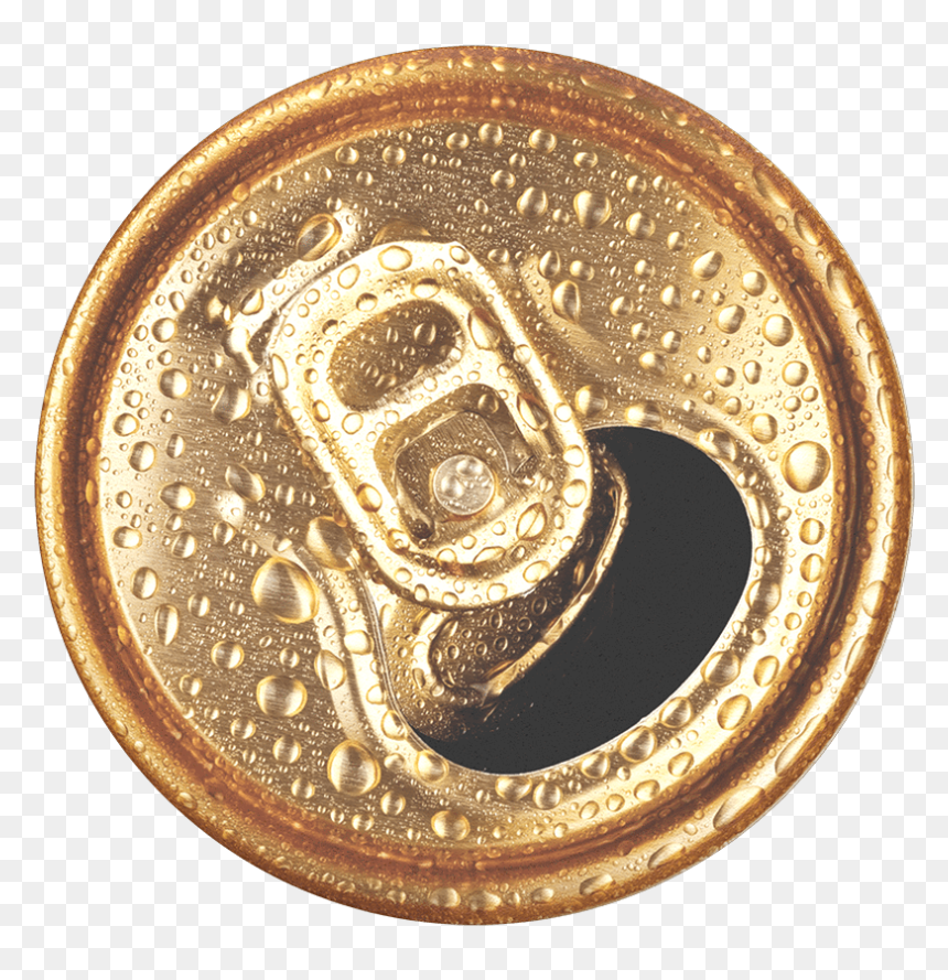 Cell Phone Popsocket Gold, HD Png Download - crack png