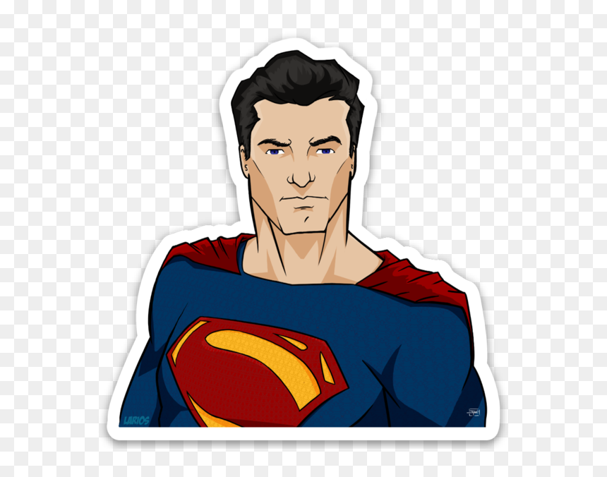 Superman, HD Png Download - superman png