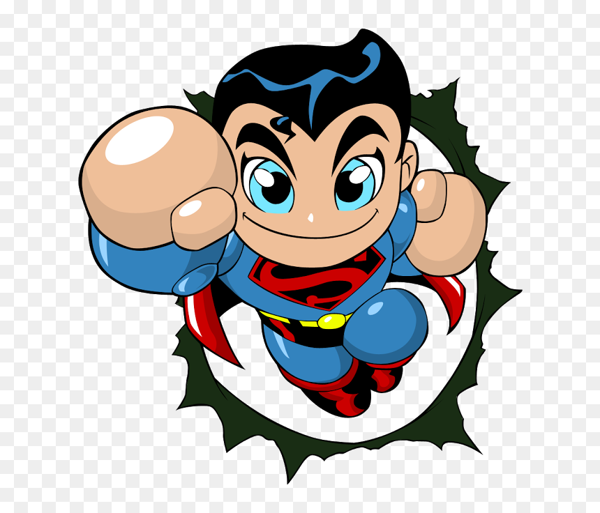 Super Man Logo Background, HD Png Download - superman png