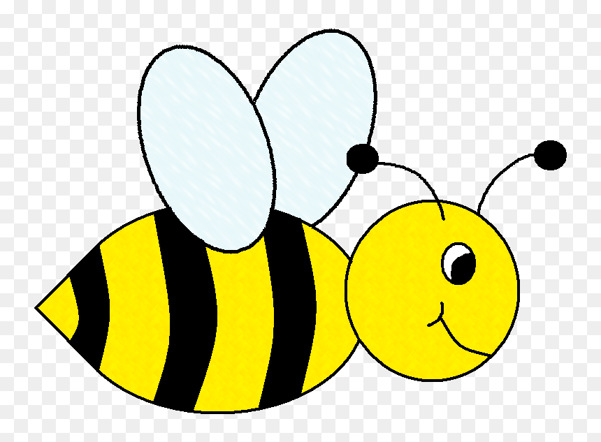 Bee Clipart, HD Png Download - bee png