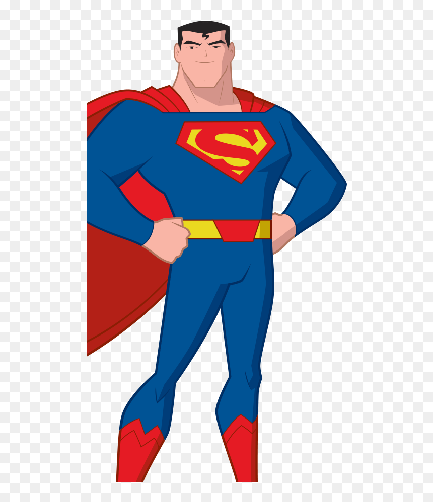 Justice League Action Superman, HD Png Download - superman png